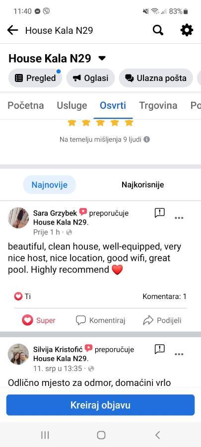 Willa NEW House KALA N29 Jezera Zewnętrze zdjęcie