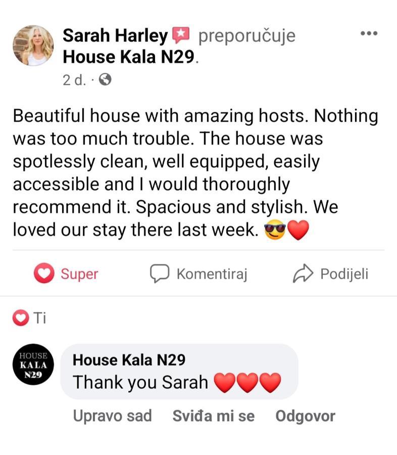 Willa NEW House KALA N29 Jezera Zewnętrze zdjęcie