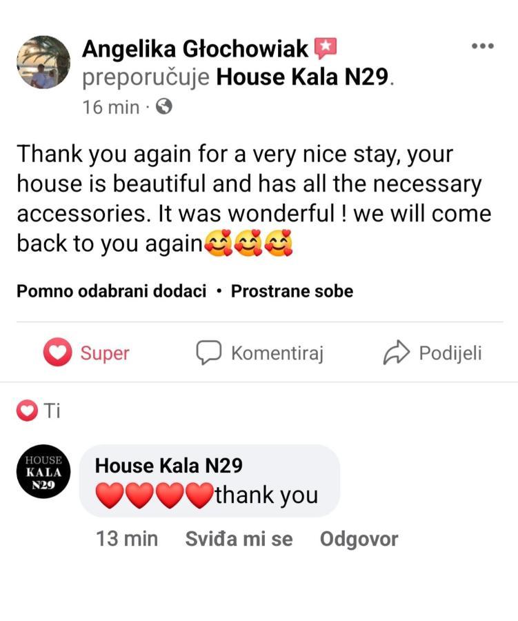 Willa NEW House KALA N29 Jezera Zewnętrze zdjęcie